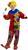 Big Top Circus Clown Costume Adult