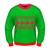 Ugly Christmas Humping Reindeer Adult Sweater