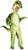 Plush Green T-Rex Dinosaur Costume Child Toddler
