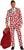Santa Claus Adult Costume Business Suit