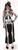 Skeleton Jumpsuit Adult Costume