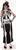 Skeleton Jumpsuit Adult Costume