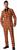 Men's Halloween Pumpkin Suit and Tie Costume