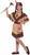 Native American Indian Princess Dress Costume Child