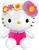 Sanrio Hello Kitty With Flower Headband 8.5 Inch Plush