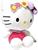 Sanrio Hello Kitty With Flower Headband 8.5 Inch Plush