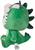 Sanrio Hello Kitty Dragon Costume 17 Inch Plush