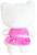 Sanrio 10 Inch Plush | Pink Dress Hello Kitty