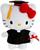 Sanrio Hello Kitty Cap and Gown 10.5 Inch Plush