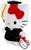 Sanrio Hello Kitty Cap and Gown 10.5 Inch Plush