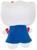 Sanrio Hello Kitty in Overalls 10 Inch Plush