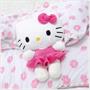 Sanrio 6 Inch Plush | Pink Dress Hello Kitty