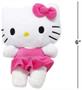 Sanrio 6 Inch Plush | Pink Dress Hello Kitty