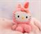 Sanrio Hello Kitty with Bunny Disguise 8.5 Inch Plush