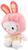 Sanrio Hello Kitty with Bunny Ears 8.5 Inch Plush