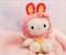 Sanrio Hello Kitty with Bunny Ears 8.5 Inch Plush