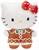Sanrio Hello Kitty Holiday Gingerbread Dress 10 Inch Plush