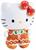 Sanrio Hello Kitty Holiday Gingerbread Dress 10 Inch Plush