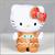 Sanrio Hello Kitty Holiday Gingerbread Dress 10 Inch Plush