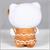 Sanrio Hello Kitty Holiday Gingerbread Dress 10 Inch Plush