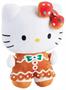 Sanrio Hello Kitty Holiday Gingerbread Dress 10 Inch Plush