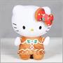 Sanrio Hello Kitty Holiday Gingerbread Dress 10 Inch Plush