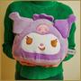 Sanrio Hello Kitty and Friends 10 Inch Dumpling Plush | Kuromi