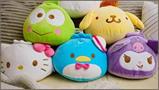 Sanrio Hello Kitty and Friends 10 Inch Dumpling Plush | Kuromi