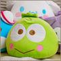 Sanrio Hello Kitty and Friends 10 Inch Dumpling Plush | Keroppi