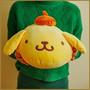 Sanrio Hello Kitty and Friends 10 Inch Dumpling Plush | Pompom Purin