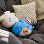 Sanrio Hello Kitty and Friends 10 Inch Dumpling Plush | Tuxedo Sam