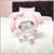 Sanrio My Melody Pink Eyes 9.5 Inch Plush