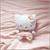 Sanrio Hello Kitty White & Pink Dress 9.5 Inch Plush