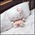 Sanrio Hello Kitty White & Pink Dress 9.5 Inch Plush