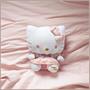 Sanrio Hello Kitty White & Pink Dress 9.5 Inch Plush