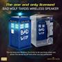 Doctor Who Bad Wolf TARDIS Wireless Bluetooth Speaker