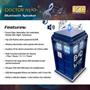 Doctor Who Bad Wolf TARDIS Wireless Bluetooth Speaker