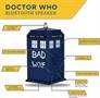 Doctor Who Bad Wolf TARDIS Wireless Bluetooth Speaker