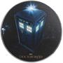 Doctor Who TARDIS Qi Wireless Charger with 8000mA Backup Battery