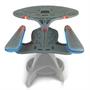 Star Trek TNG 12" USS Enterprise NCC-1701-D Bluetooth Speaker w/ LED's & SFX