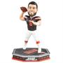 Cleveland Browns Baker Mayfield #6 Removable Helmet Base NFL Resin Bobblehead