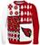 Arizona Cardinals Busy Block NFL Ugly Sweater