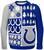 Indianapolis Colts Busy Block NFL Ugly Sweater