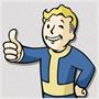 Fallout Vault Boy Thumbs Up 12 x 11 Inch Metal Sign