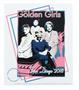 The Golden Girls 7" x 6" Print Poster SDCC Exclusive