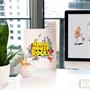 Schoolhouse Rock 11"x14" Print Poster (SDCC Exclusive)