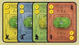 Nickelodeon Avatar The Last Airbender Oh, My Cabbages! Card Game