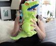 Nickelodeon Rugrats 15-Inch Character Plush Toy | Reptar