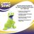 Nickelodeon Rugrats 15-Inch Character Plush Toy | Reptar