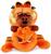 Garfield Holding Pooky 12-Inch Collector Plush Toy